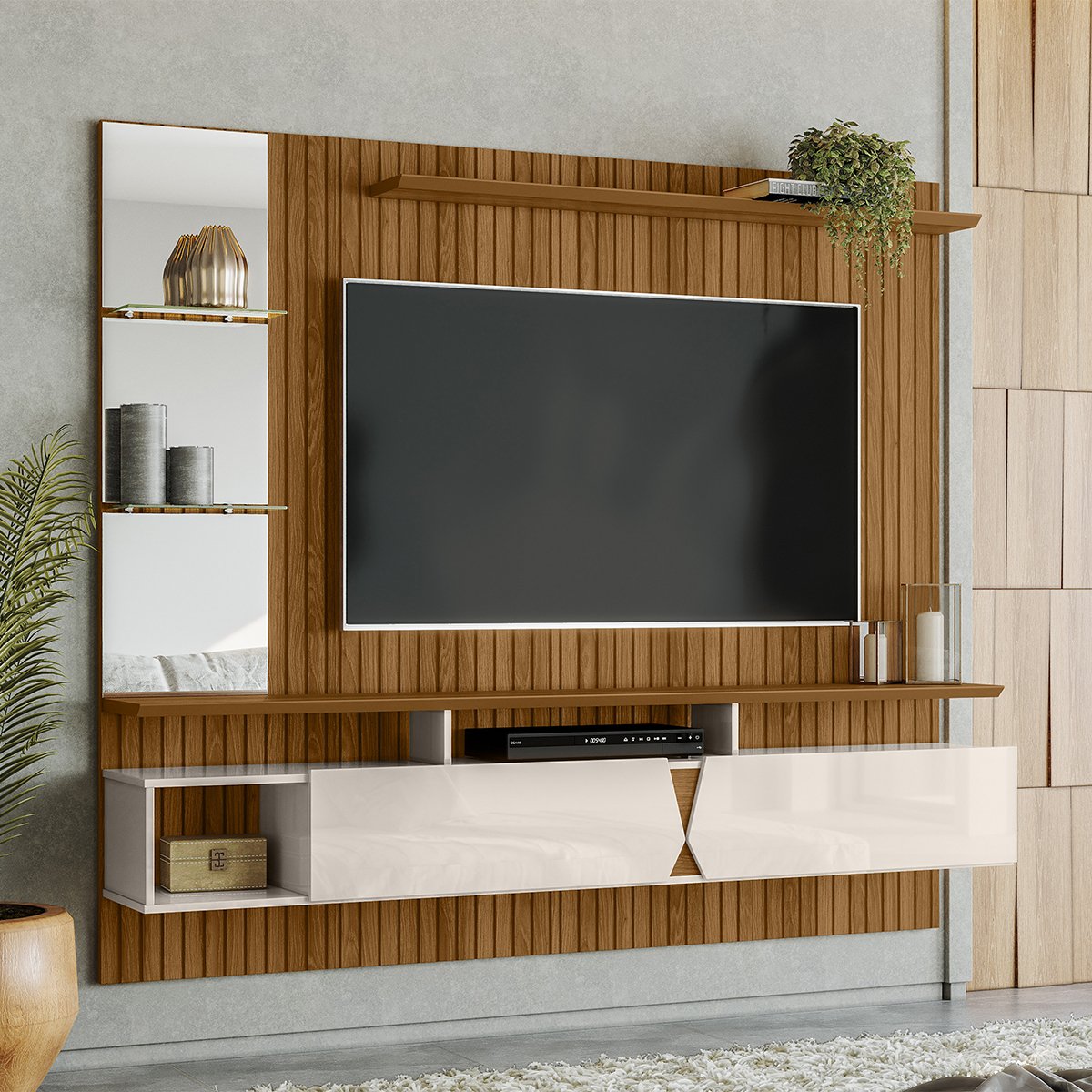 painel illume freijo off white 1