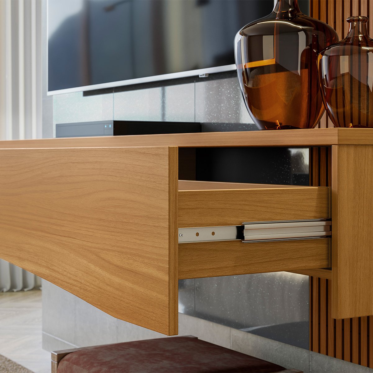 painel elise cinza perolizado 2