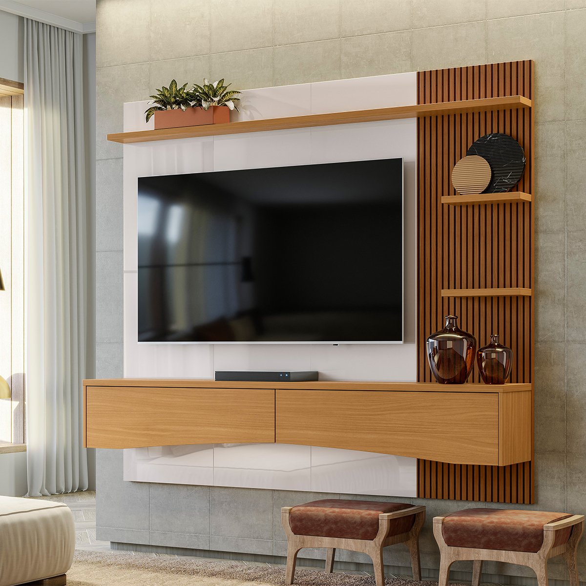 painel elise off white tauari 1