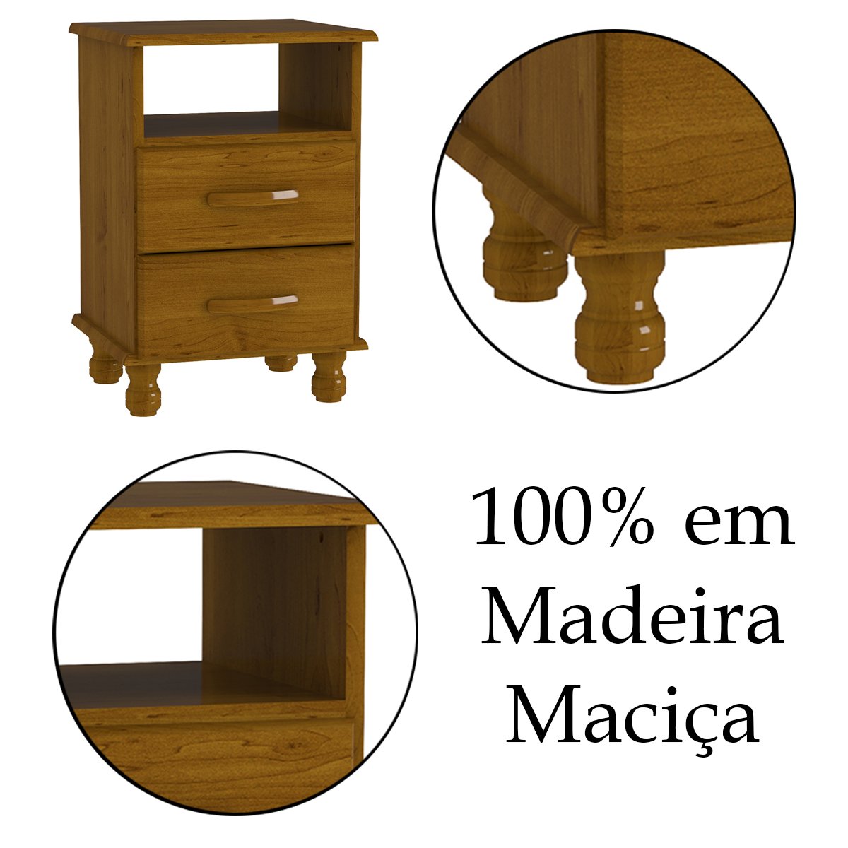 mesa de cabeceira veneza imbuia brilho 4