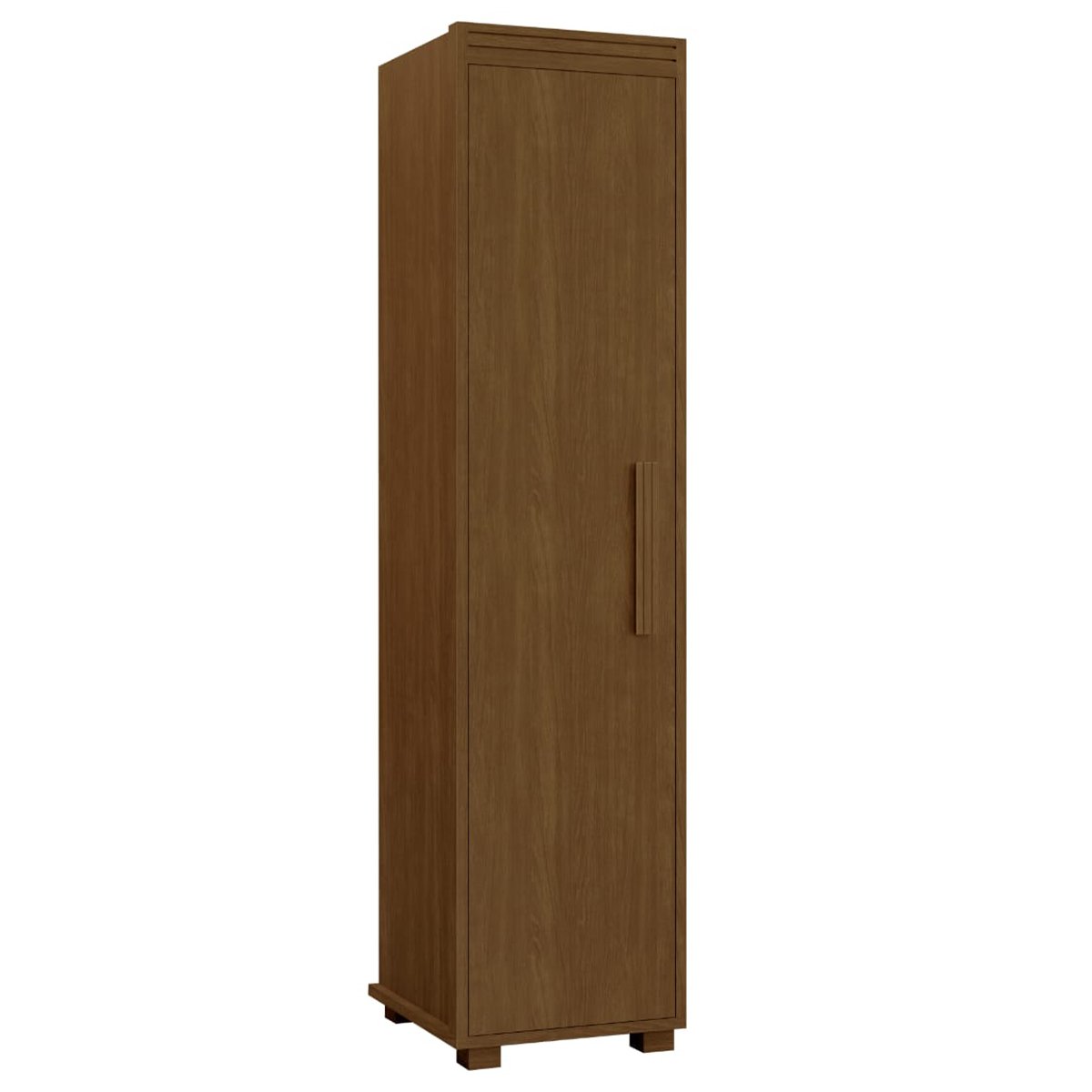 14 armario multiuso 1 porta 4 prateleiras 100 mdf delta