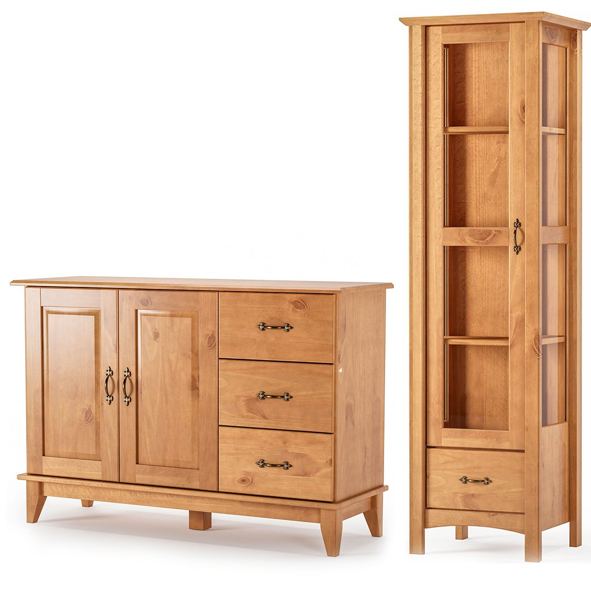 cristaleira e balcao120 cm