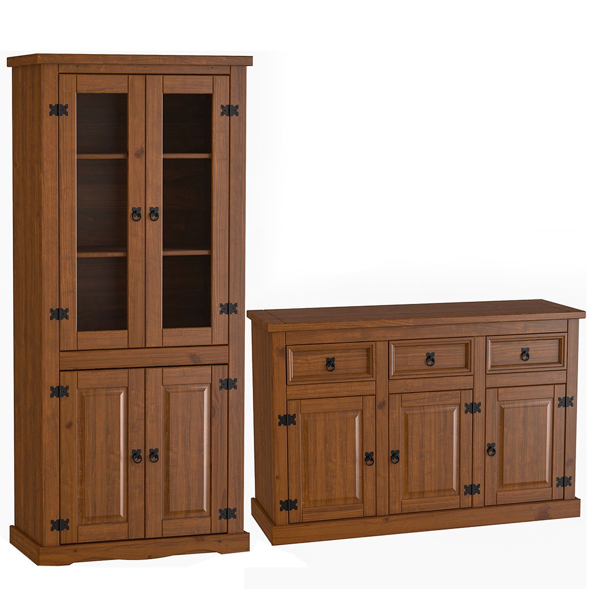 balcao 3 pt e cristaleira 4 pt