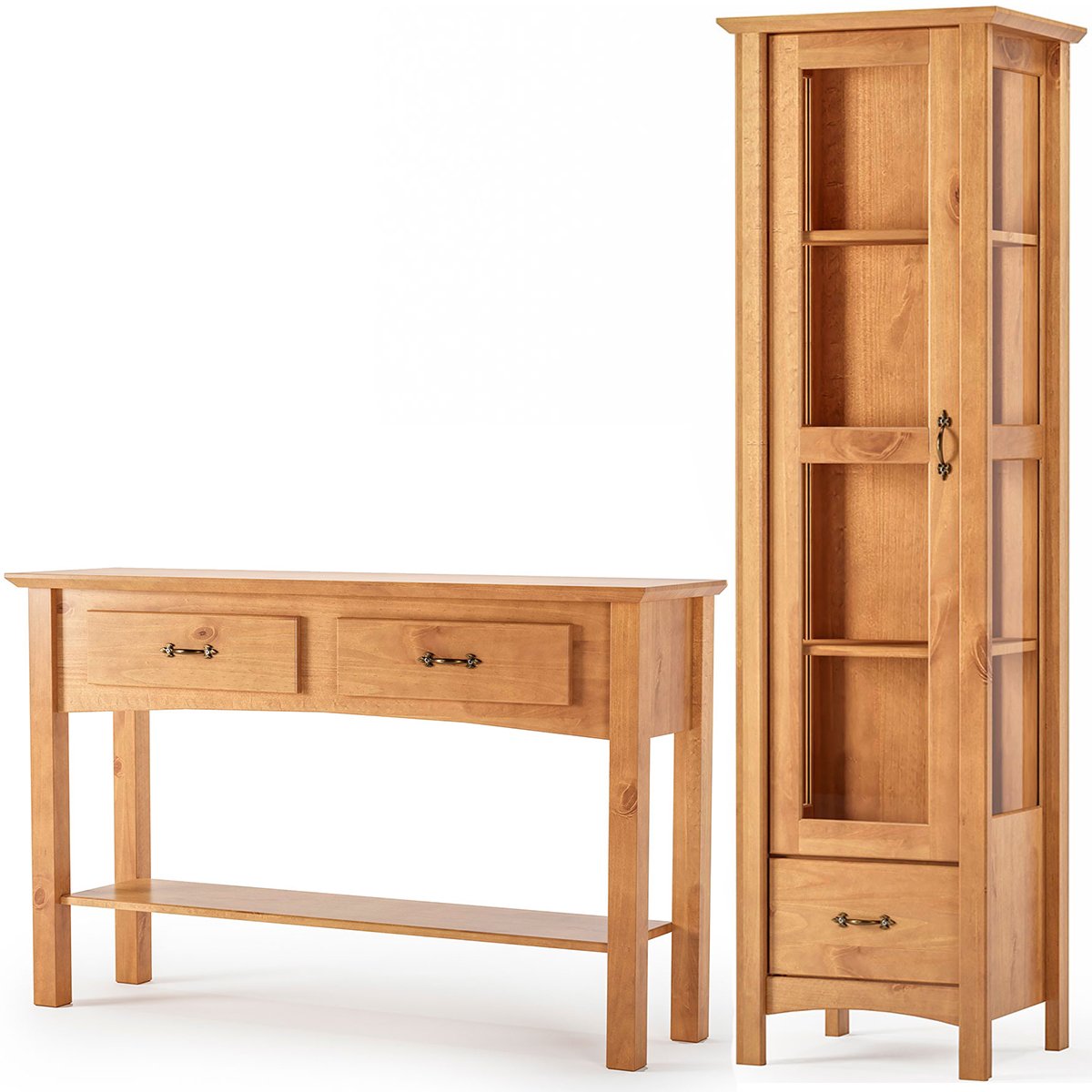 aparador cm cristaleira