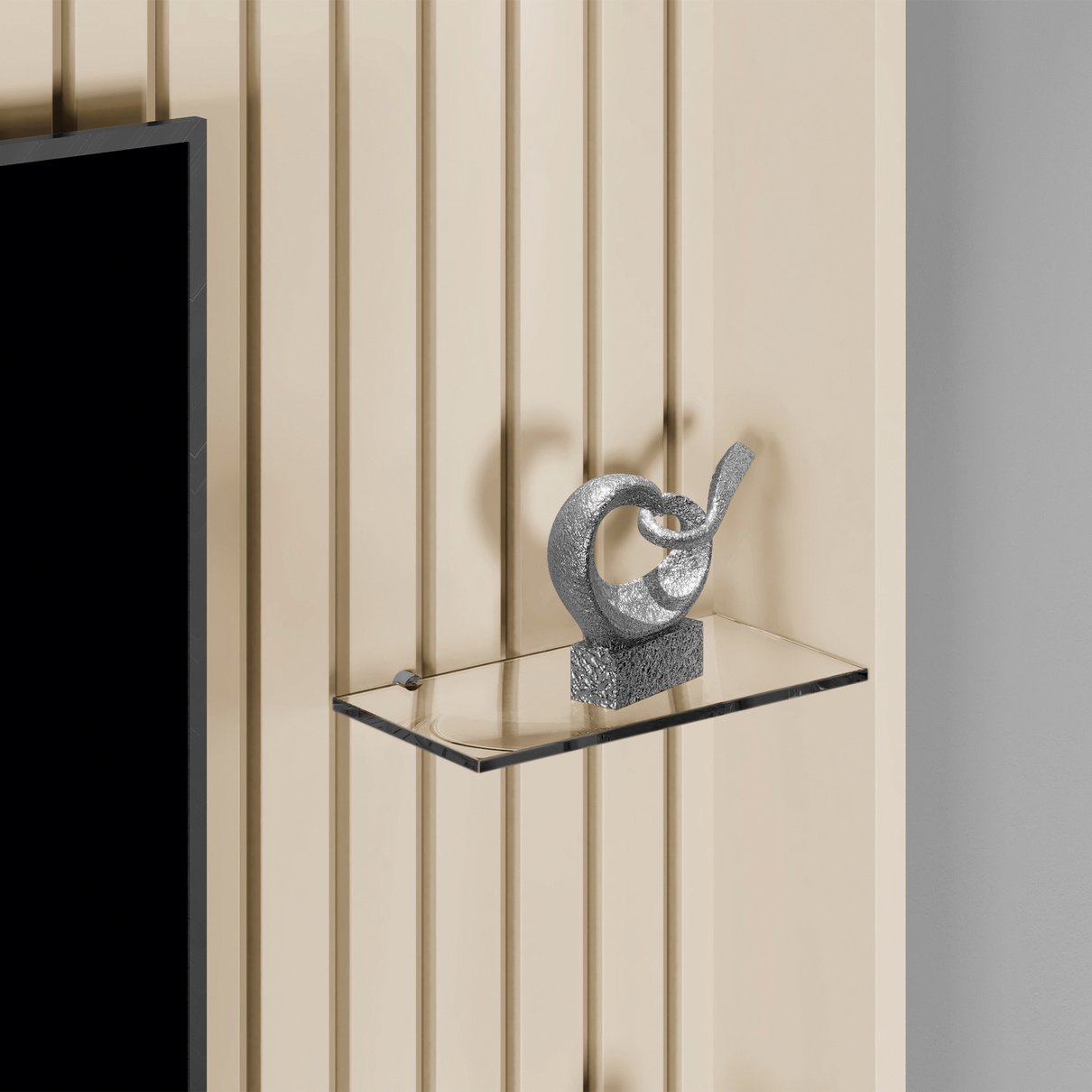 06 painel para tv de ate 60 suspenso austin