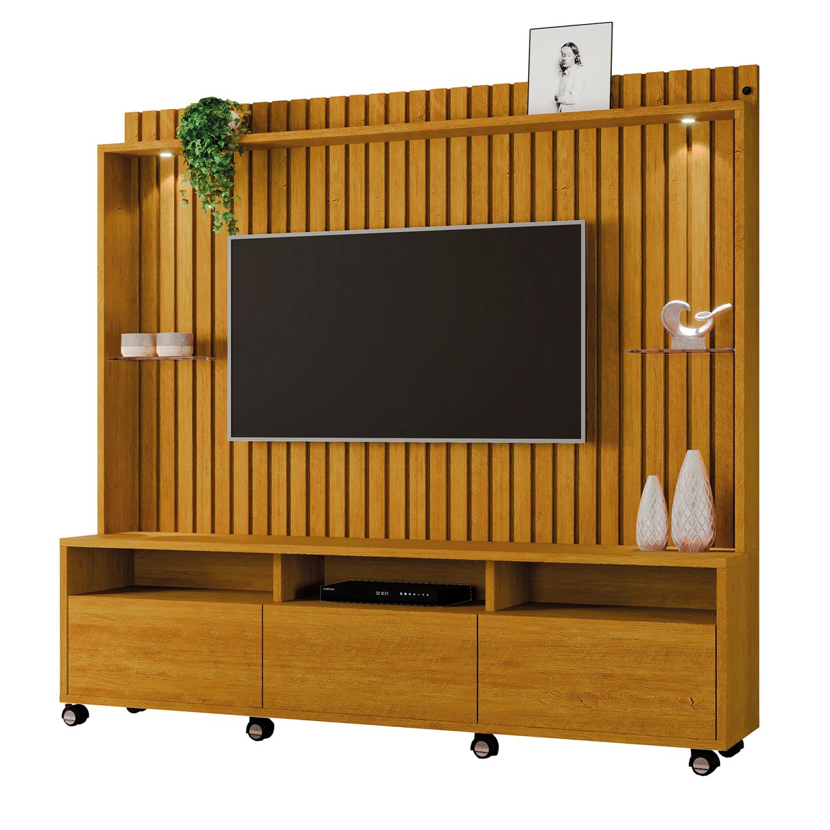 07 painel para tv de ate 60 suspenso austin