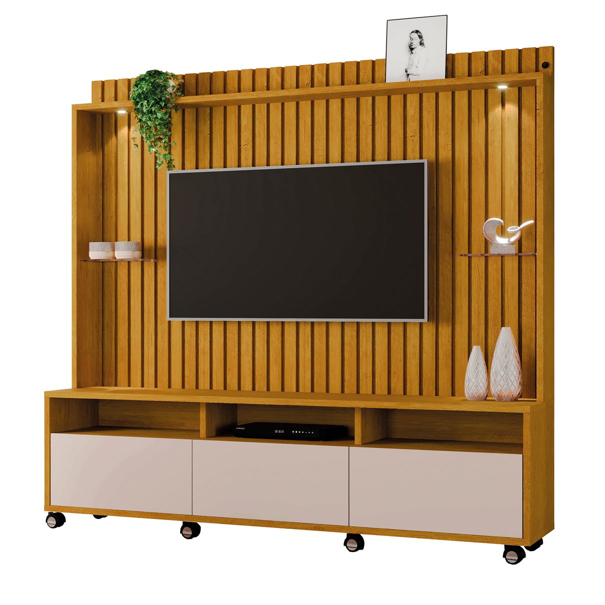 10 painel para tv de ate 60 suspenso austin