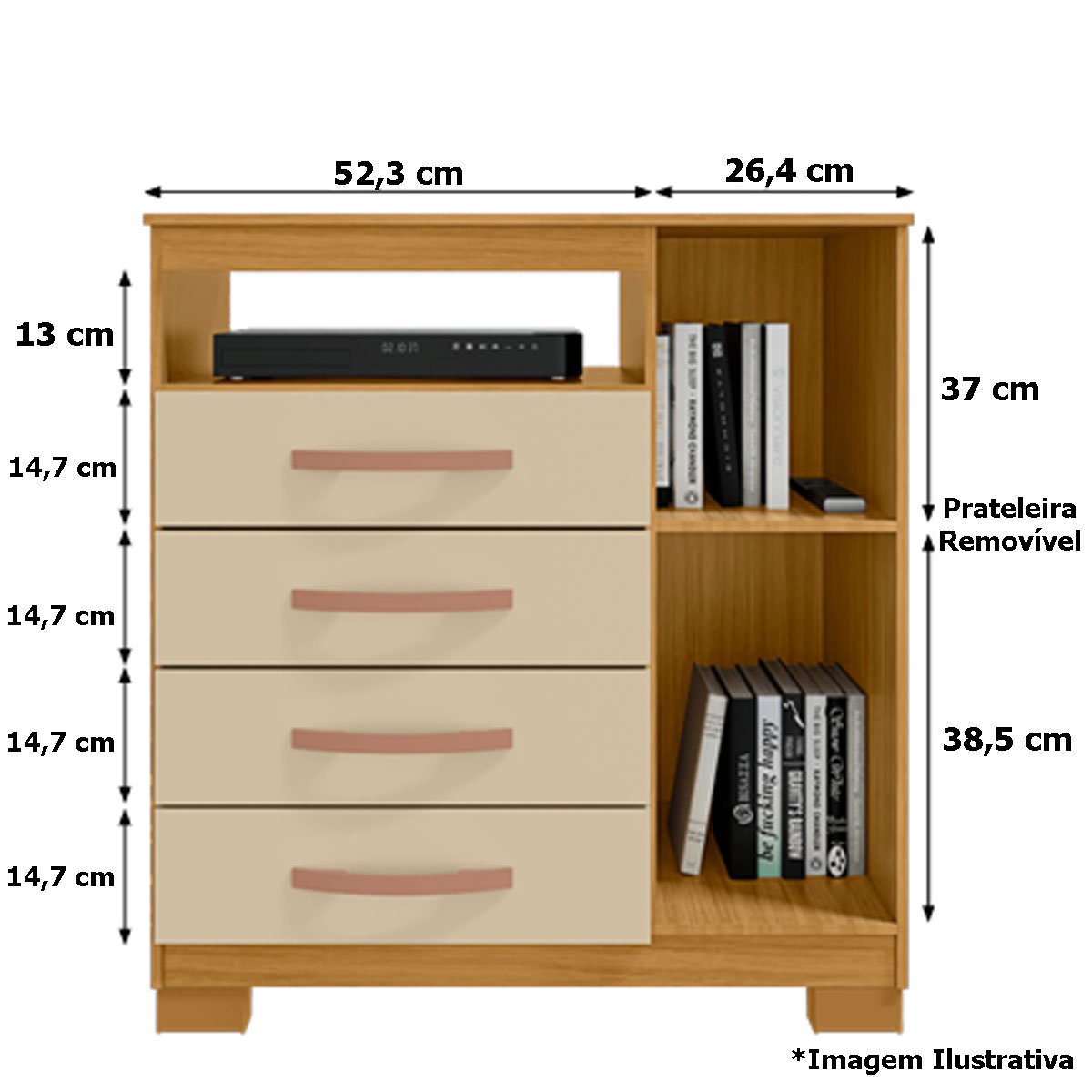cannes sapateira medidas
