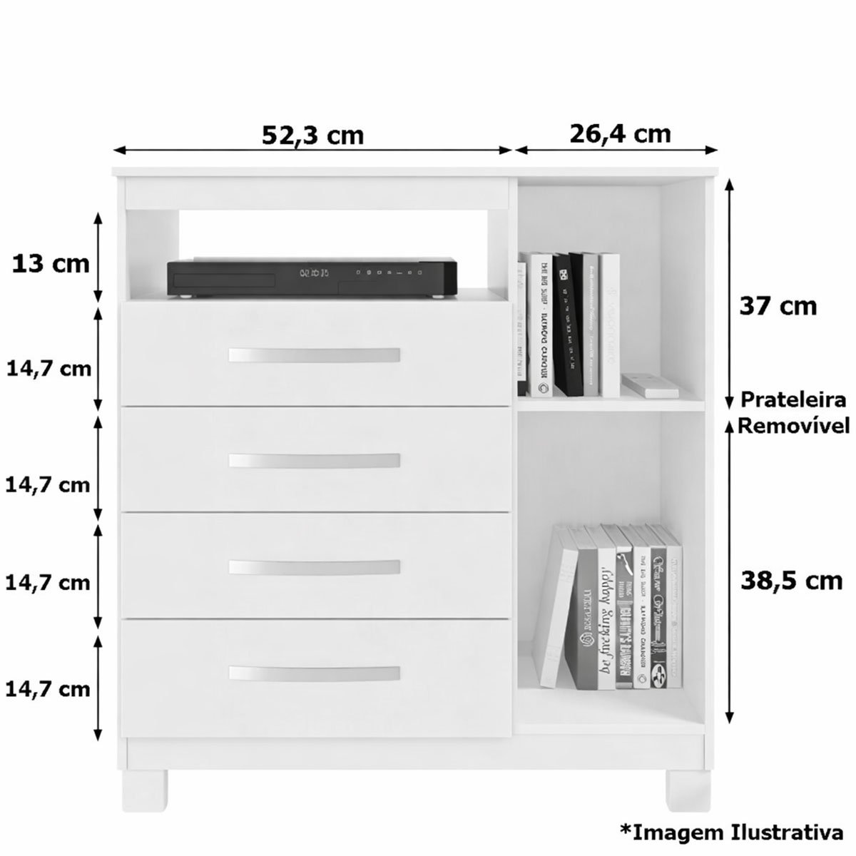 cannes sapateira medidas 0