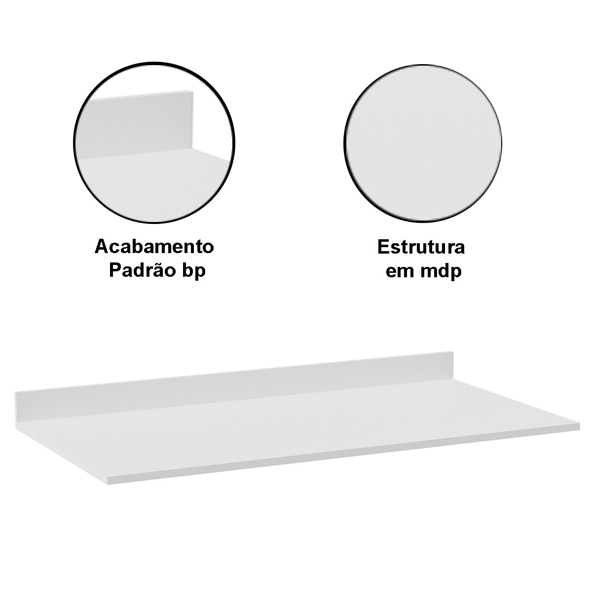 tampo branco 100carac