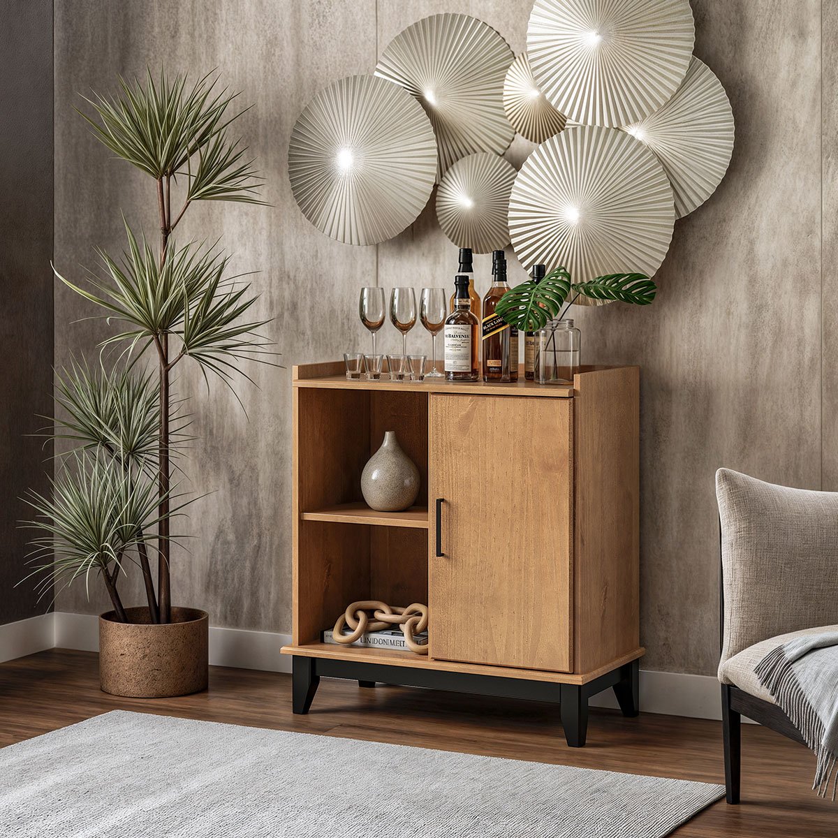 nature buffet 1 pts ambiente