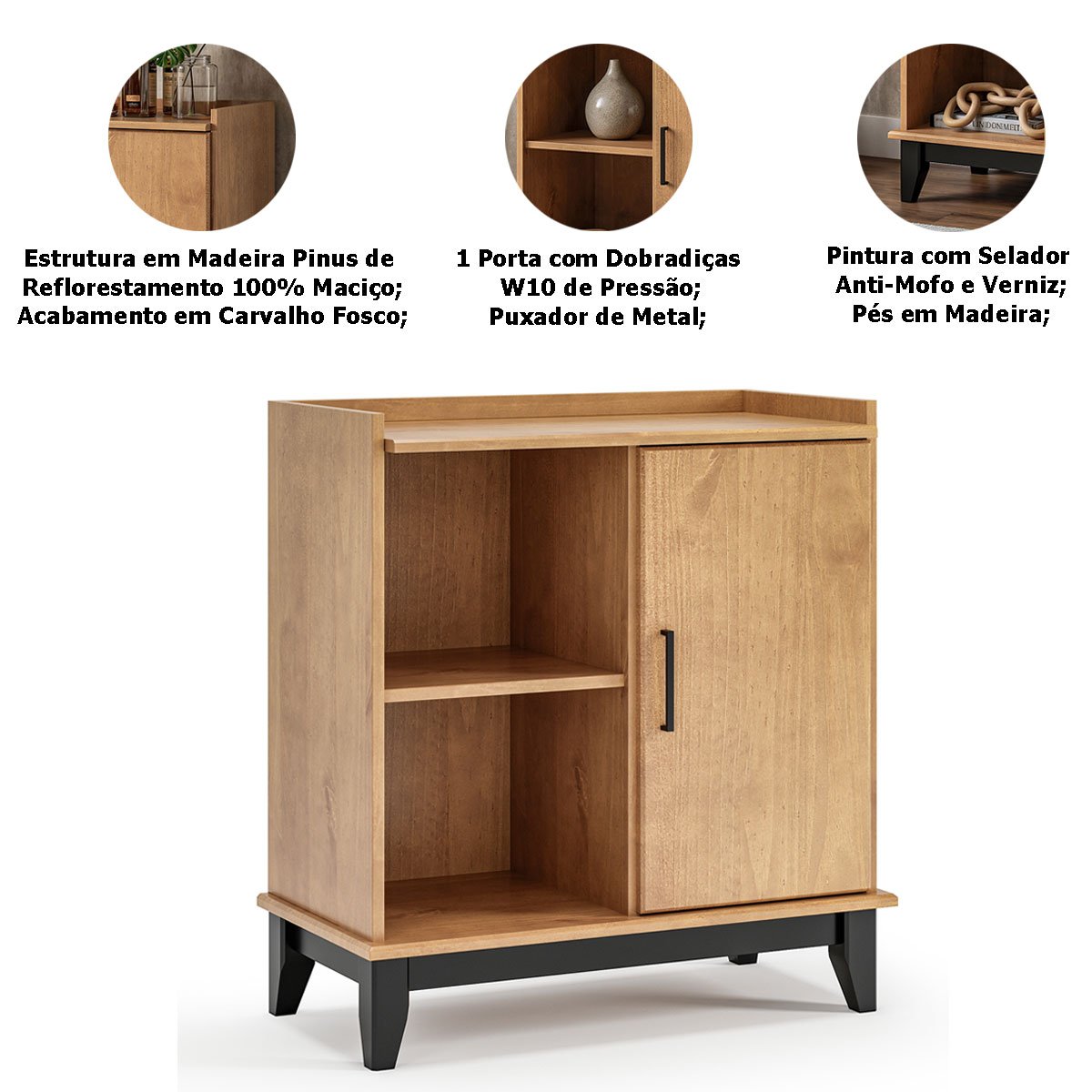 nature buffet 1 pts caracteristicas