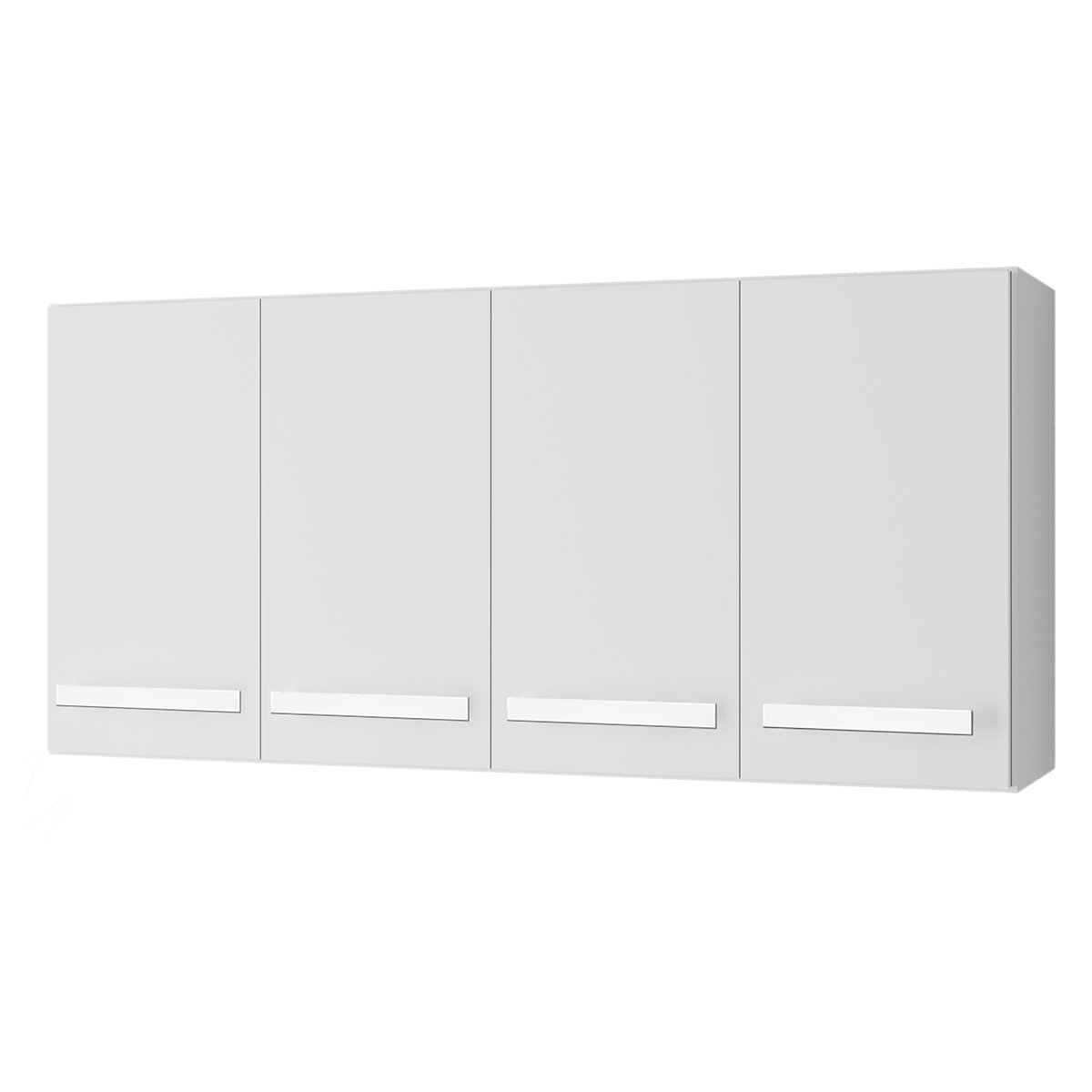 01 armario aereo 4 portas e balcao 3 portas 120 cm vitoriana