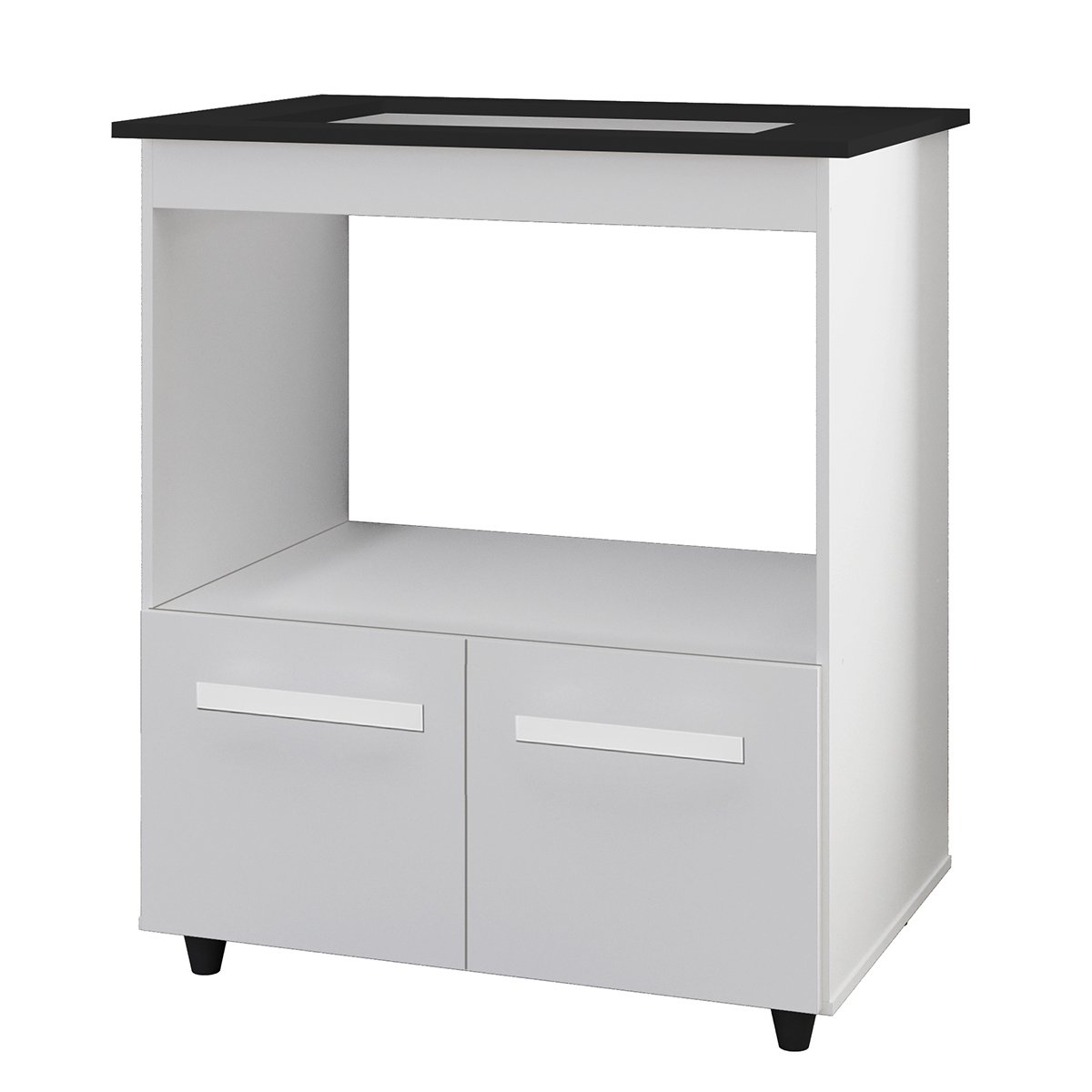 02 balcao cooktop 2 portas 4 bocas mdp com pes eliana