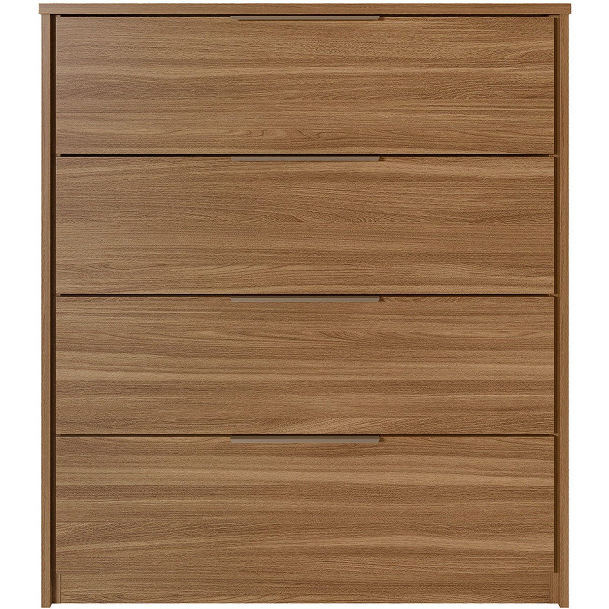 01 comoda para quarto 4 gavetas alina