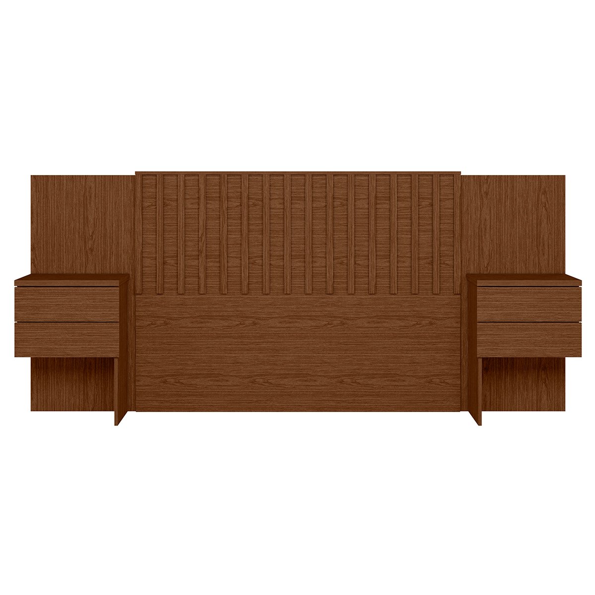 01 cabeceira casal queen king extensivel ripada olimpia
