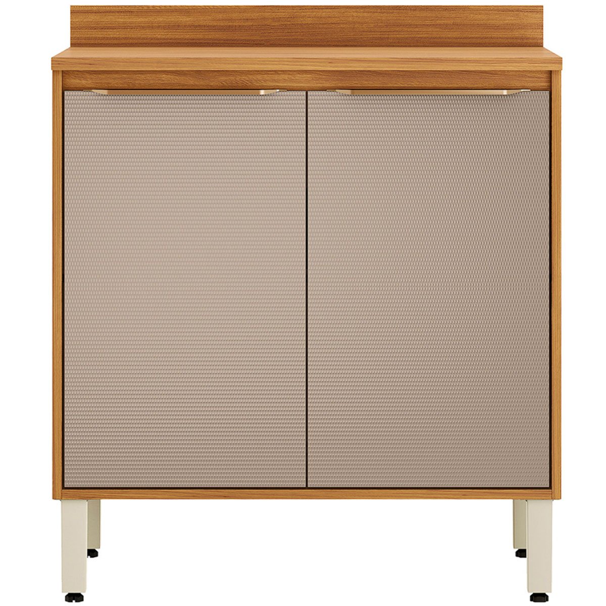 balcao 80 cm plena cinamon nude