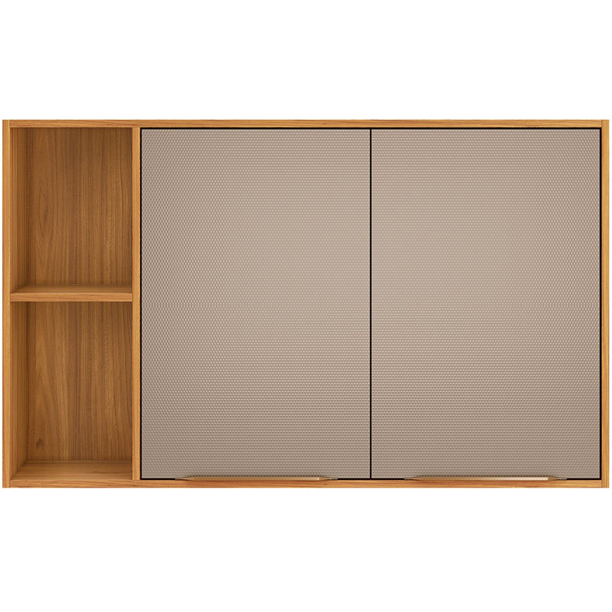 01 armario aereo para cozinha 120 cm com nicho valena