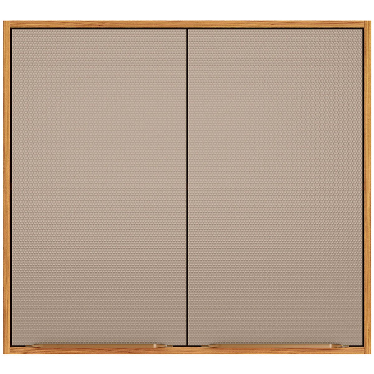 aereo 80 cm 2 portas valena cinamon nude