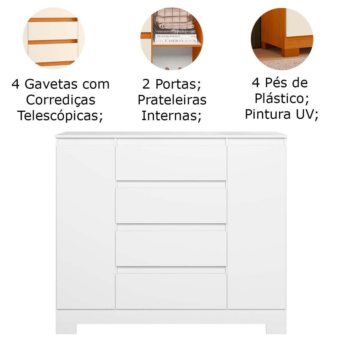 atena branco detalhes