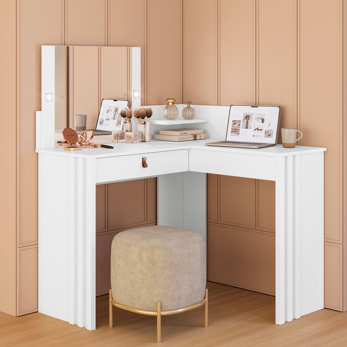 glow branco ambiente
