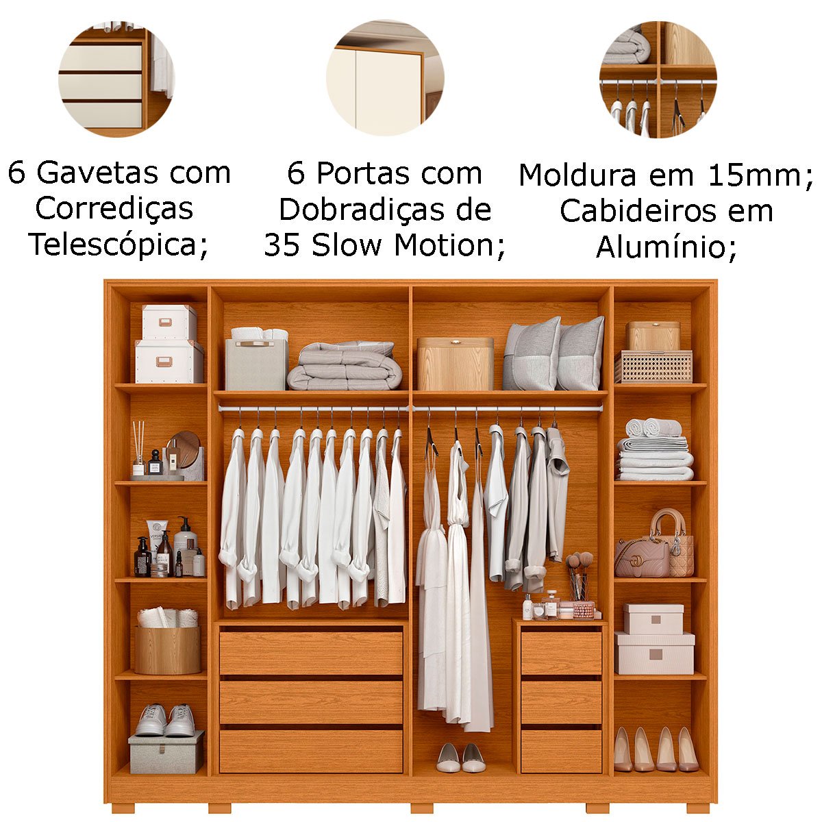 mercure cinamomo detalhes