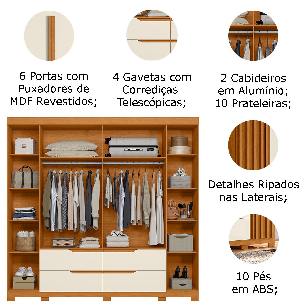 doble cinamomo detalhes