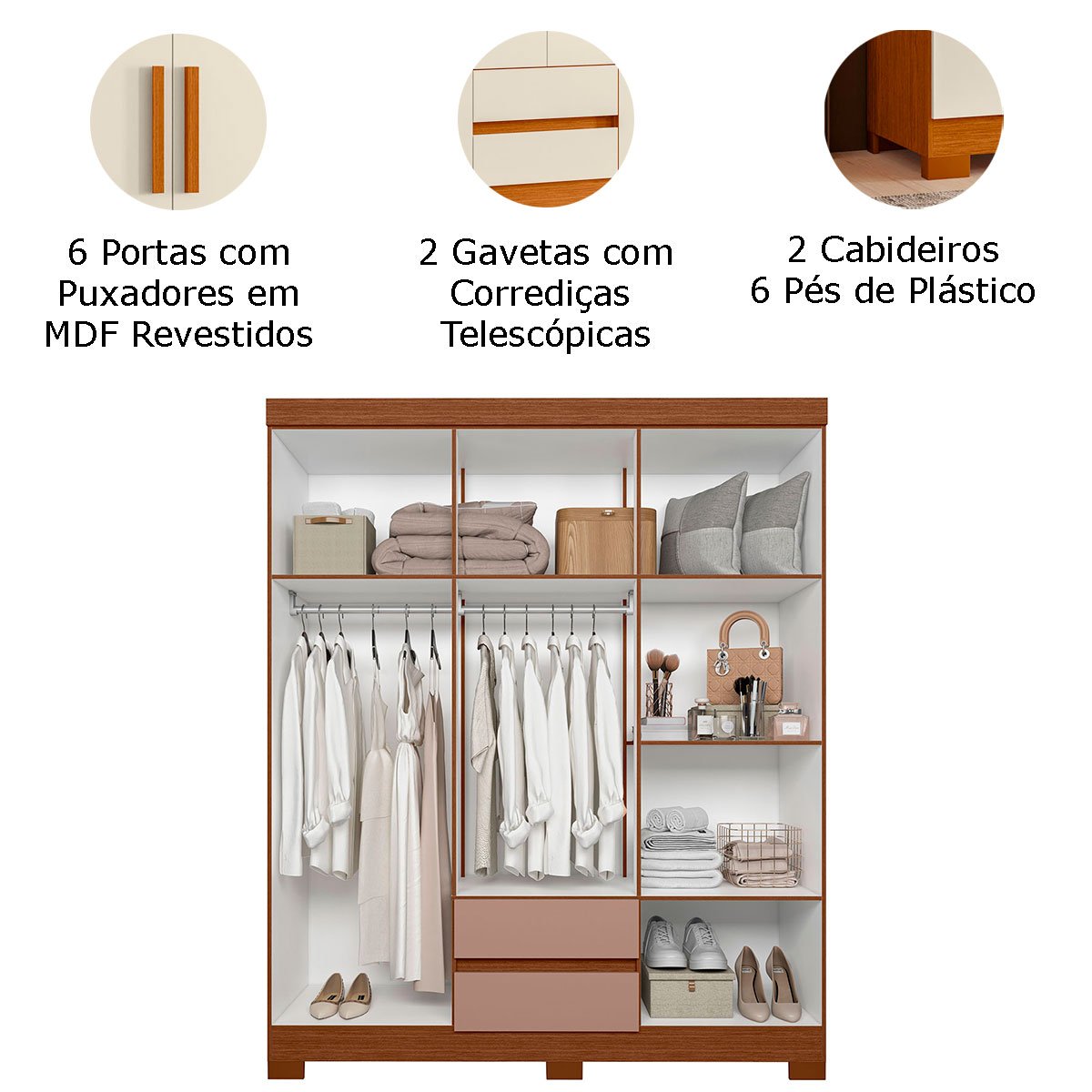 olimpia 6 nogueira detalhes