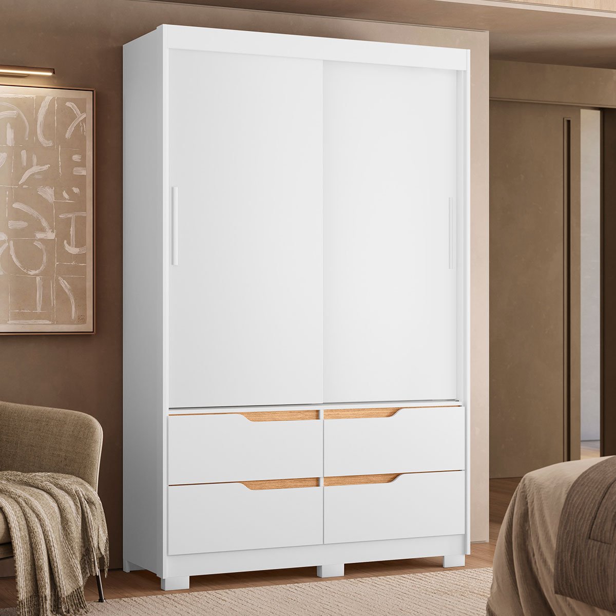 sole branco ambiente