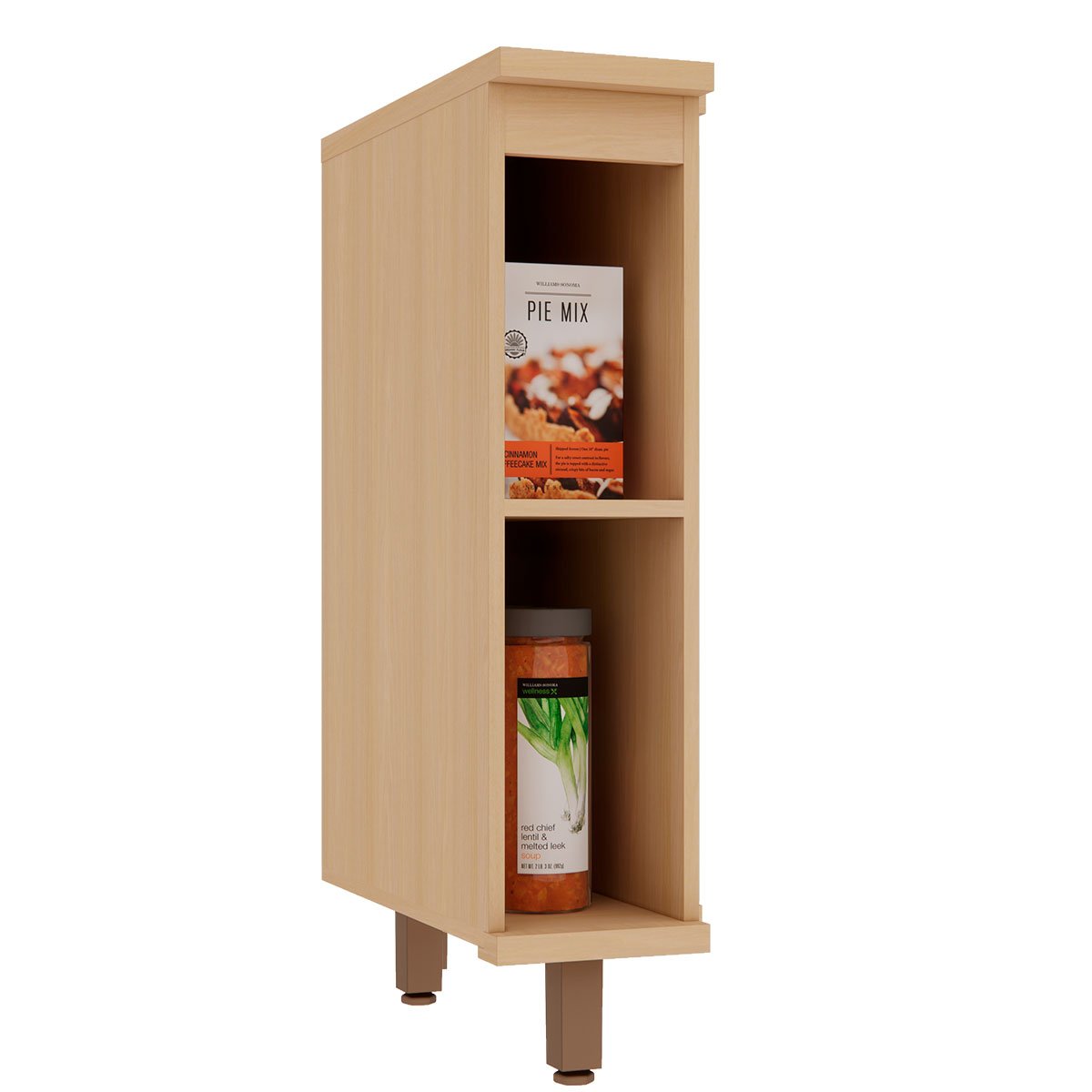 balcao 20 cm aberto domus