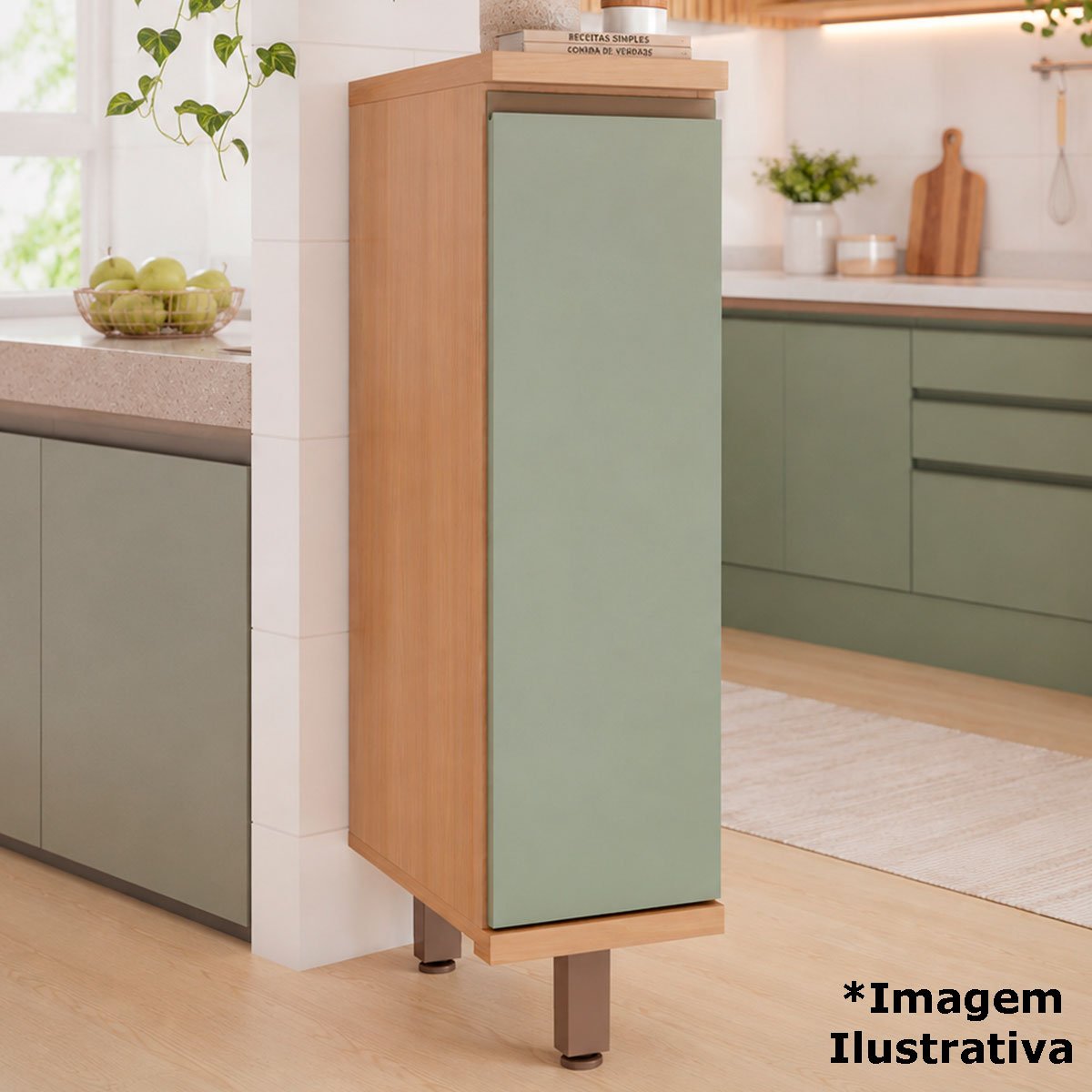 balcao 20 cm ambiente domus