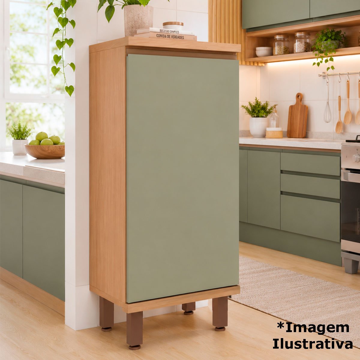 balcao 40 cm ambiente domus