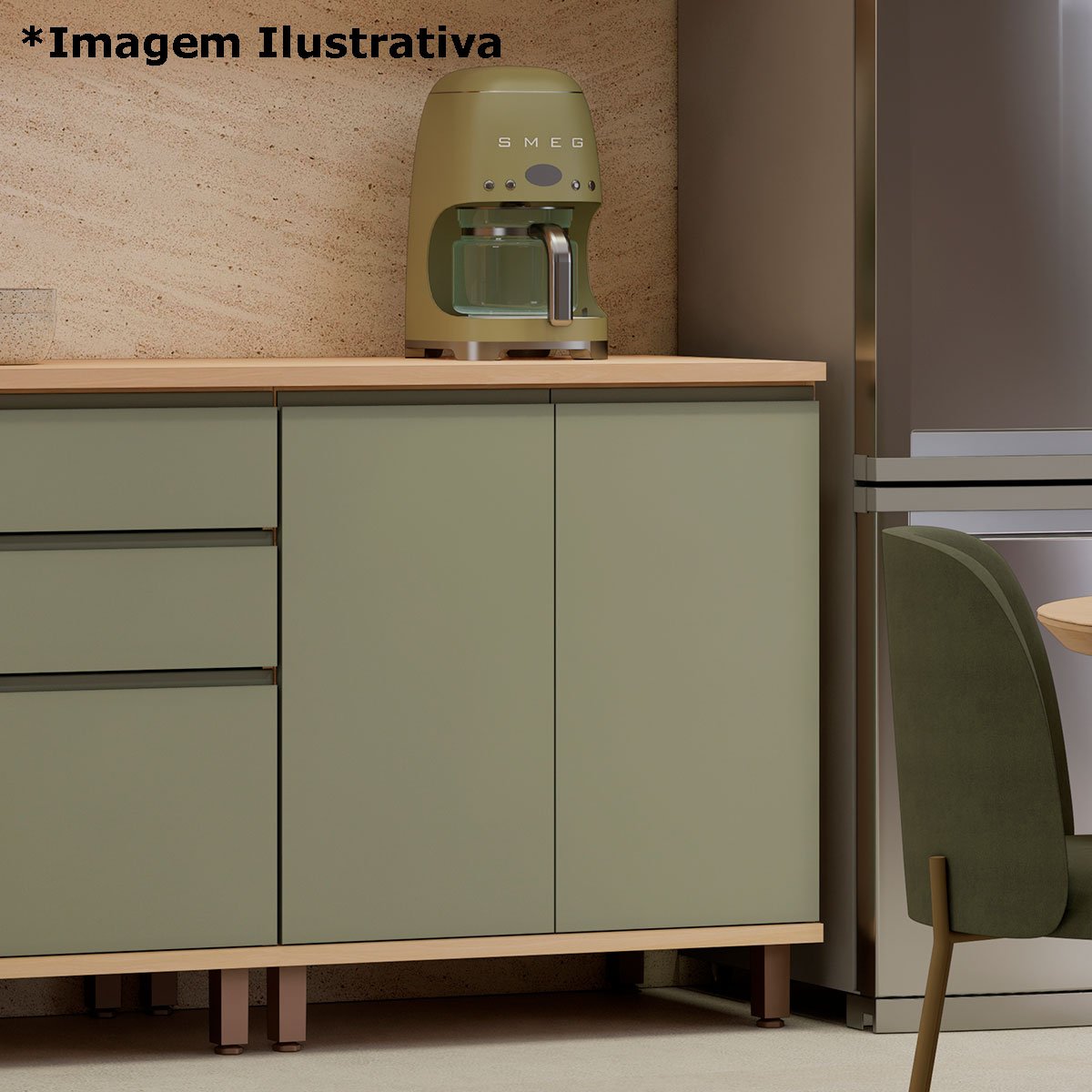 balcao 60 cm ambiente domus