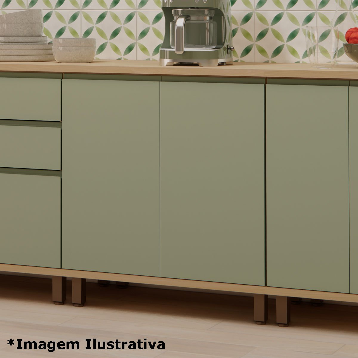 balcao 80 cm ambiente domus