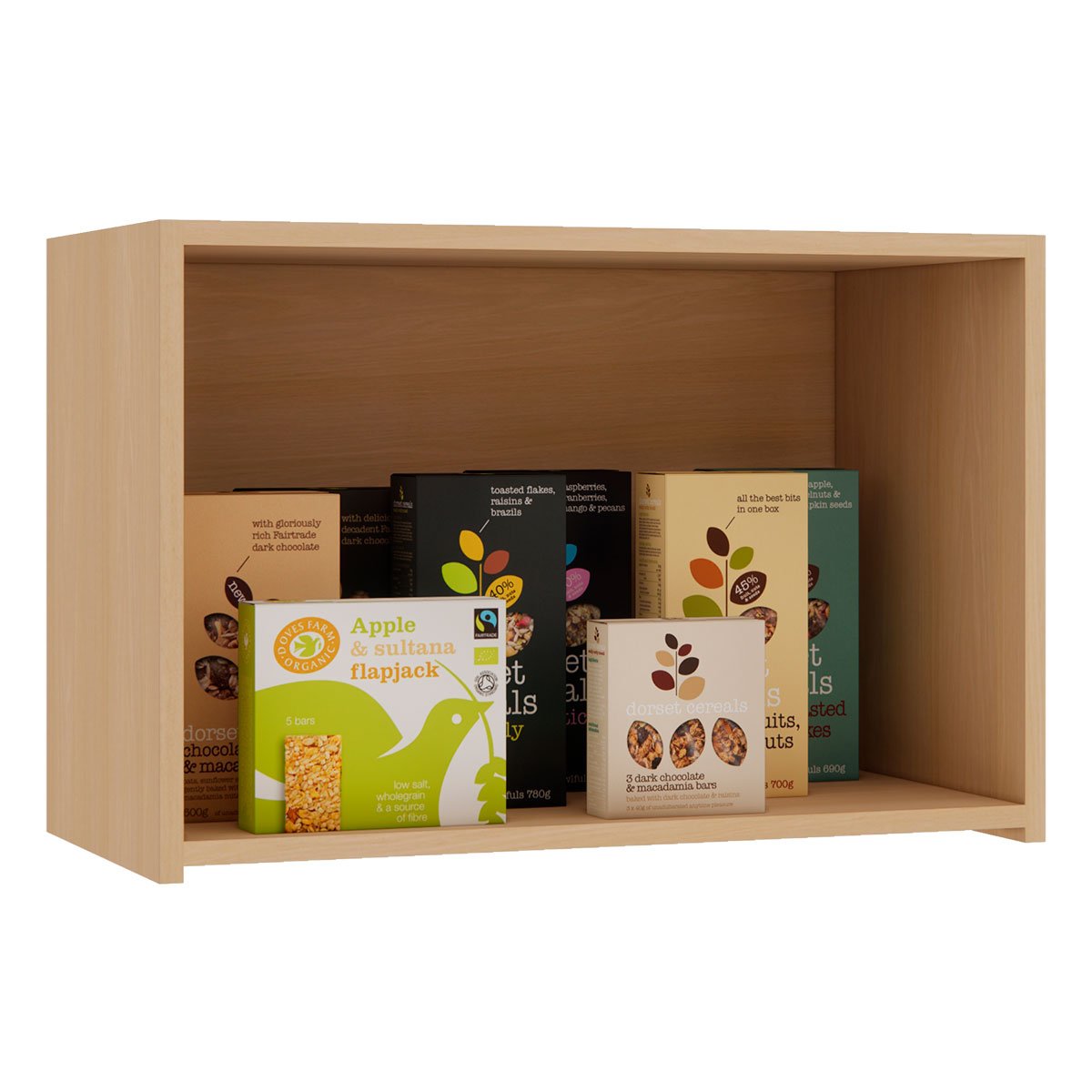 armario geladeira 60 cm domus aberto