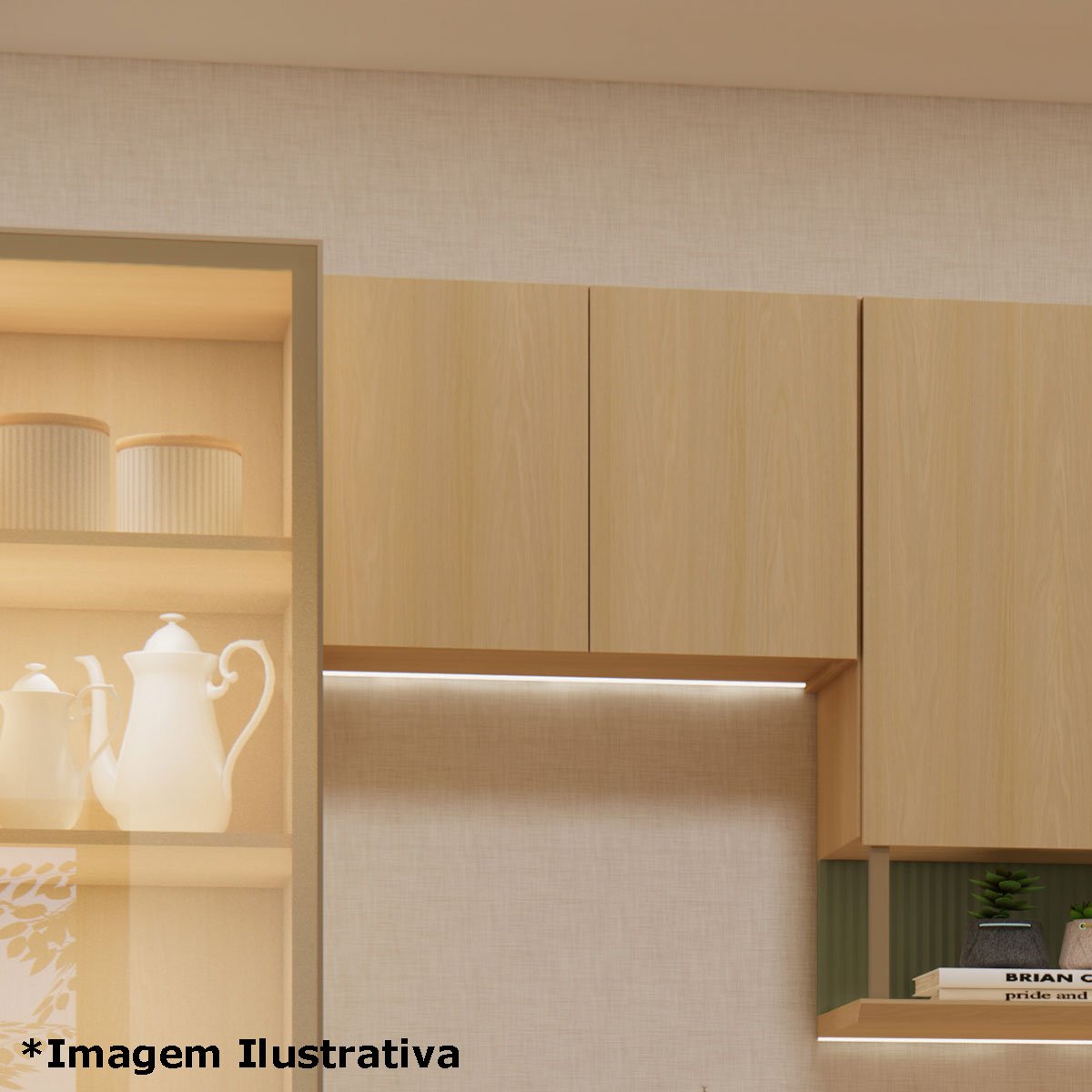 armario geladeira 60 cm domus ambiente