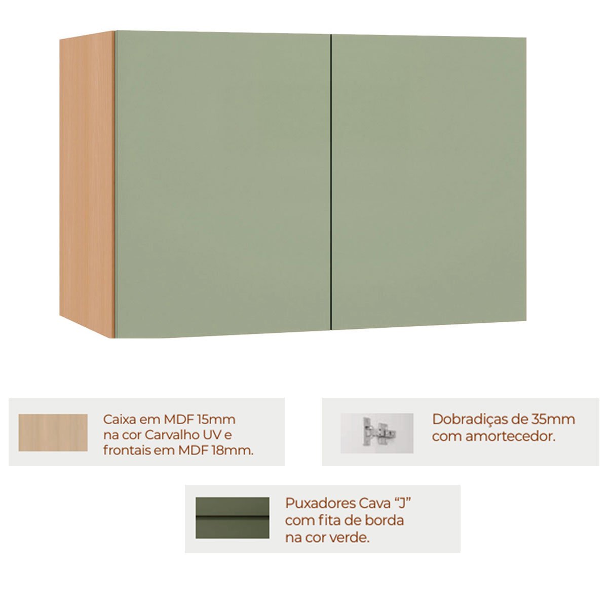 armario geladeira 60 cm domus detalhes 01
