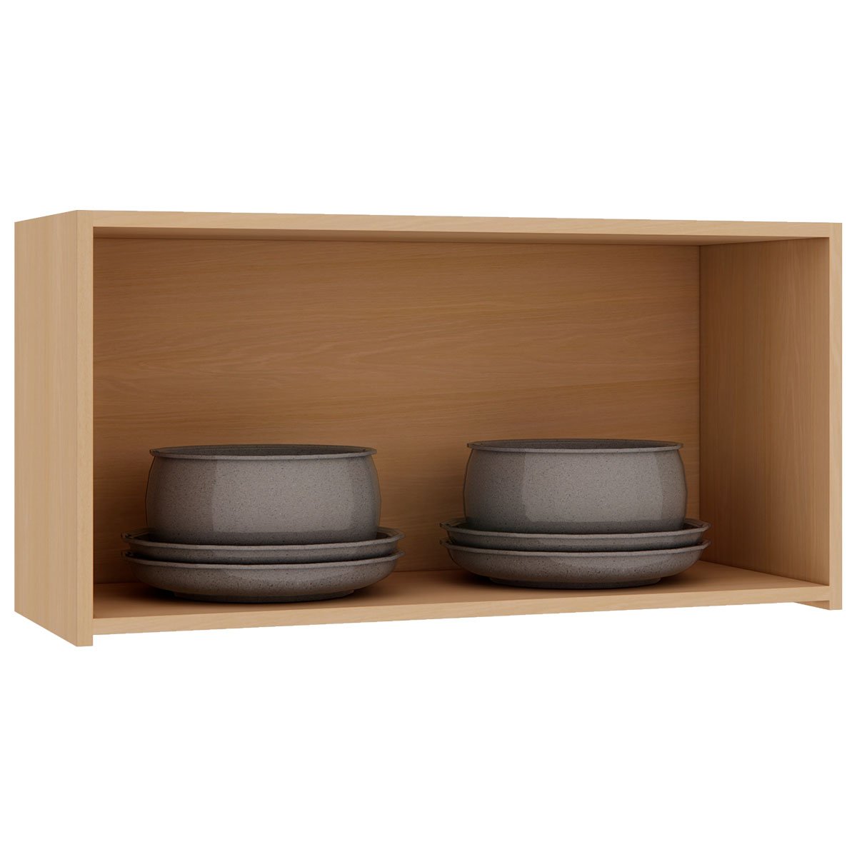 armario geladeira 80 cm domus aberto