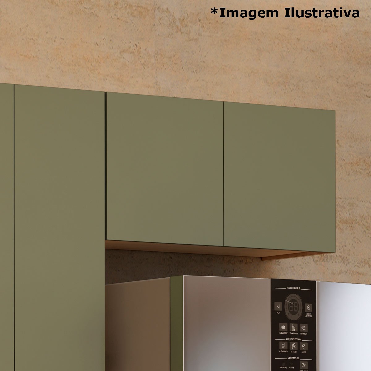 armario geladeira 80 cm domus ambiente