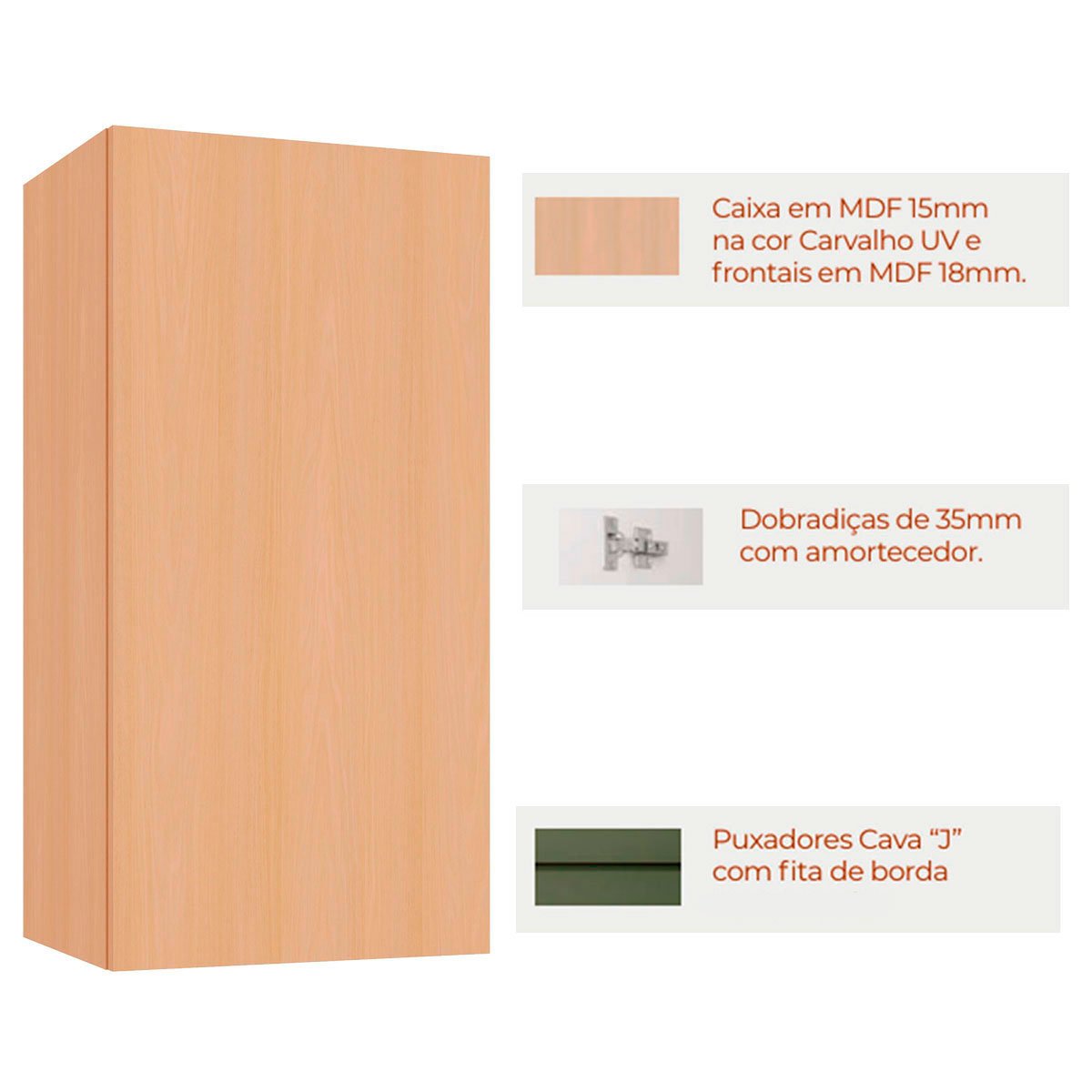 armario aereo 40 cm domus detalhes 02