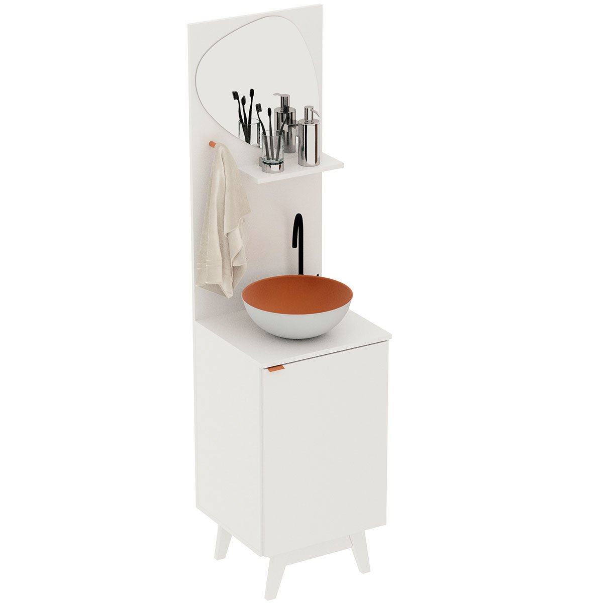 gabinete bn3684 bn3675 branco