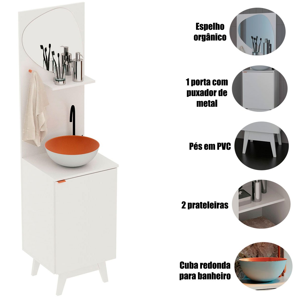 gabinete bn3684 bn3675 branco 1