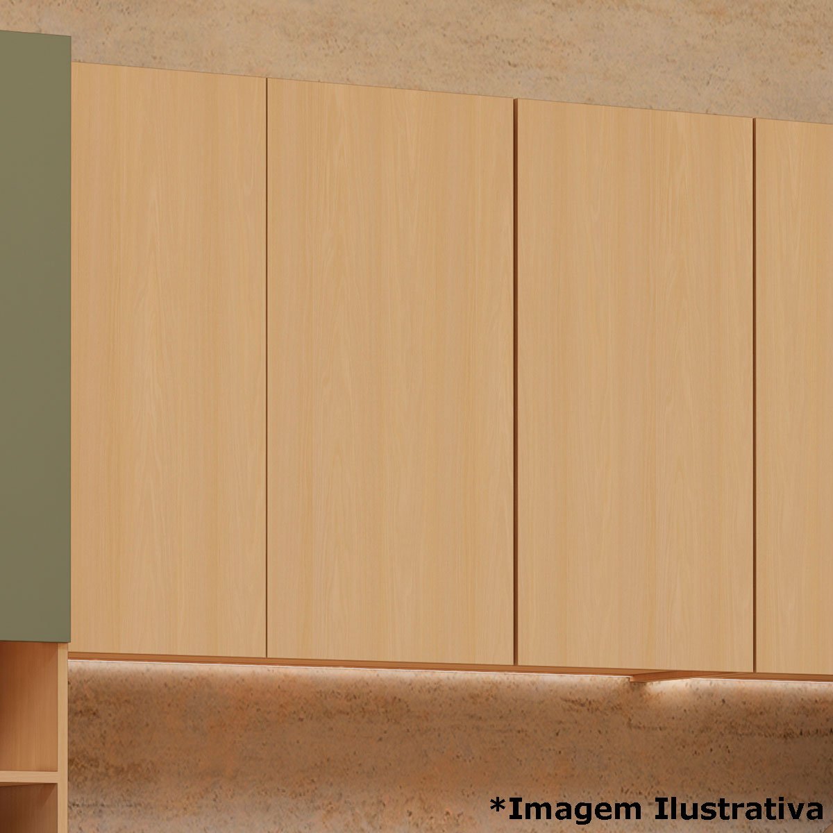 armario aereo 120 cm domus ambiente