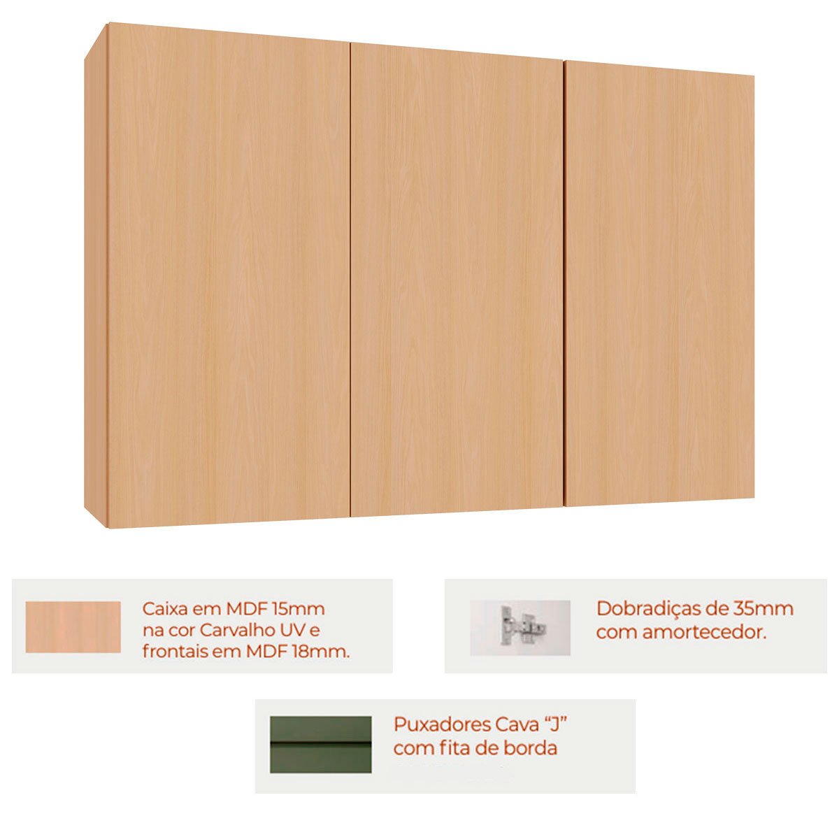 armario aereo 120 cm domus detalhes 02
