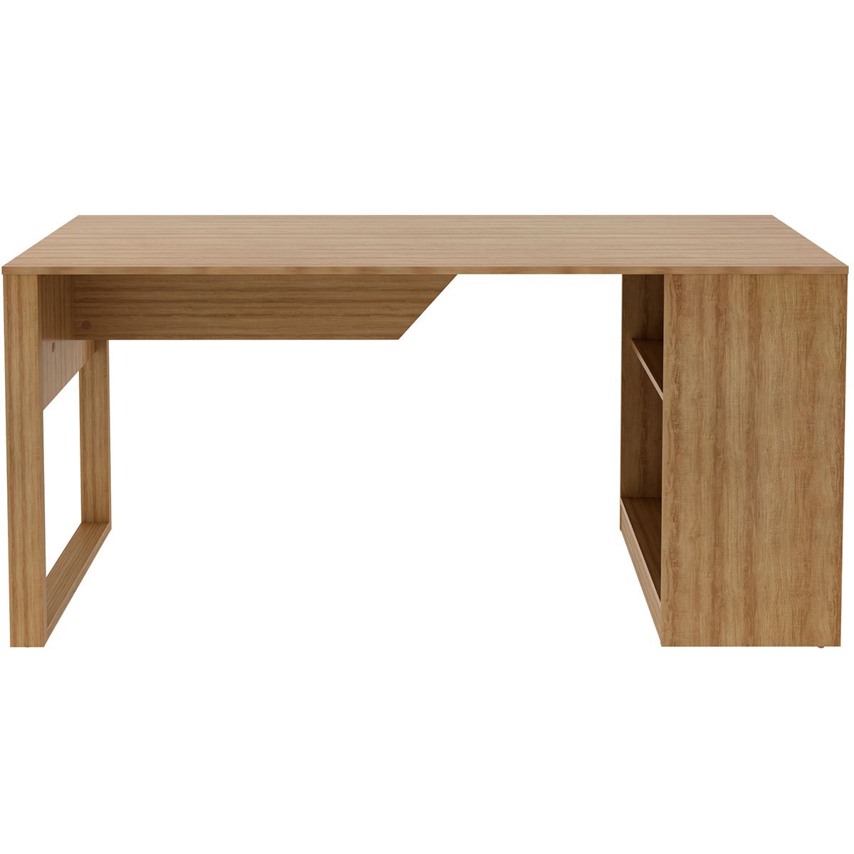 14 mesa para escritorio com armario lateral 160 cm