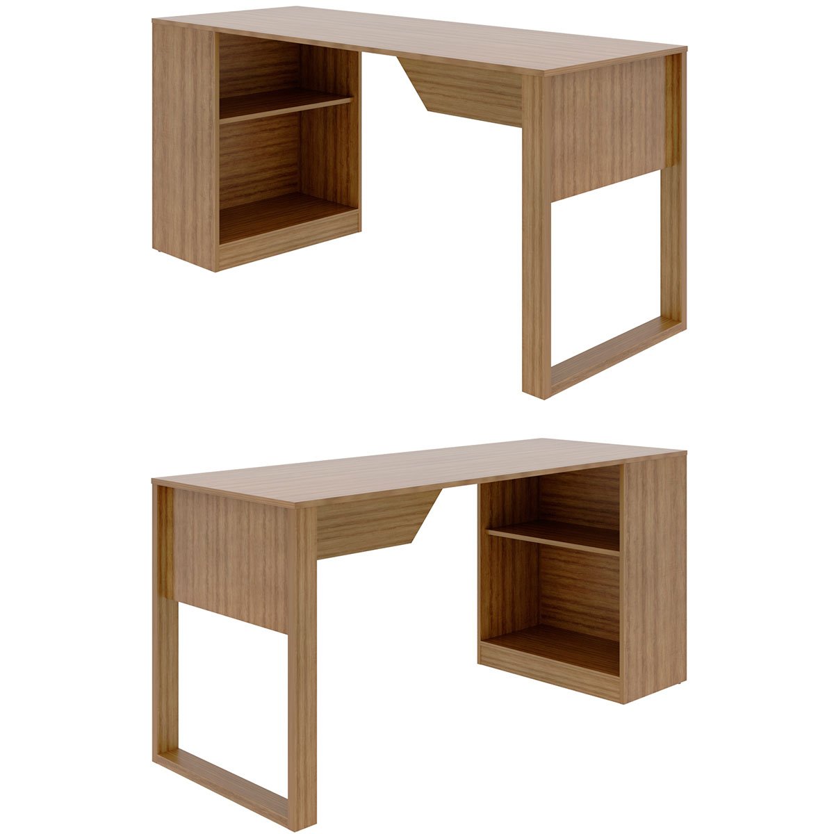 16 mesa para escritorio com armario lateral 160 cm