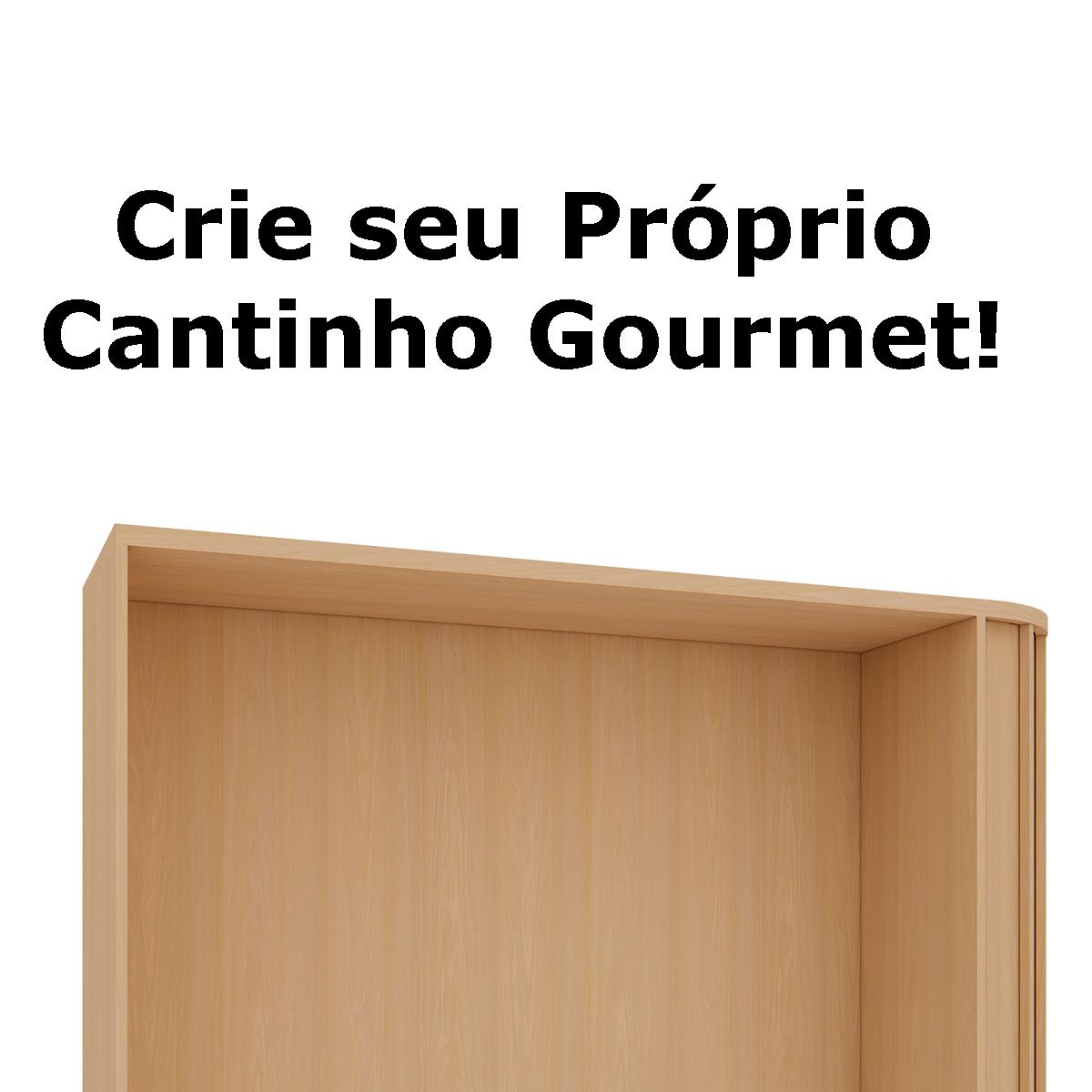 bancada 144 cm domus detalhes