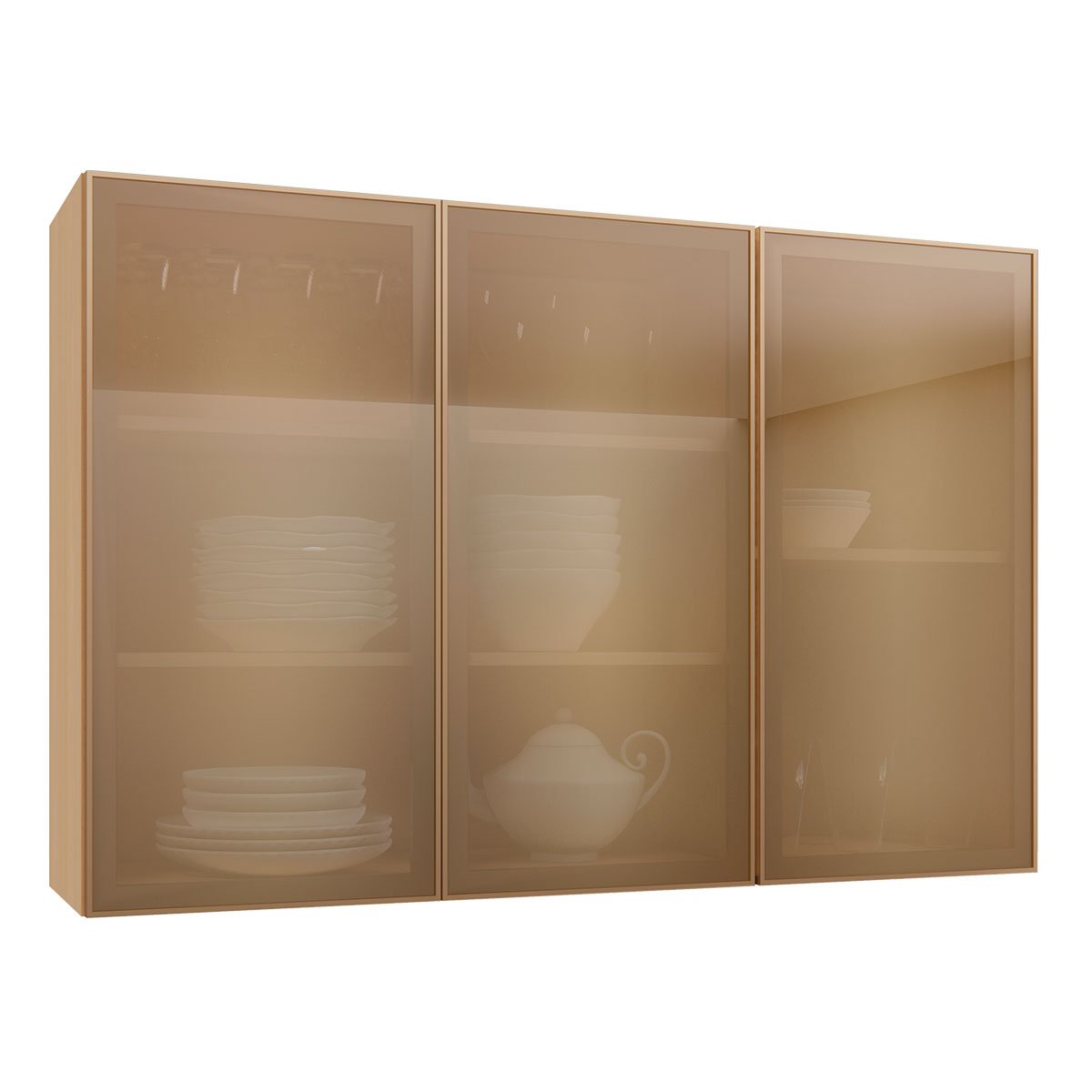 armario aereo vidro 120 cm