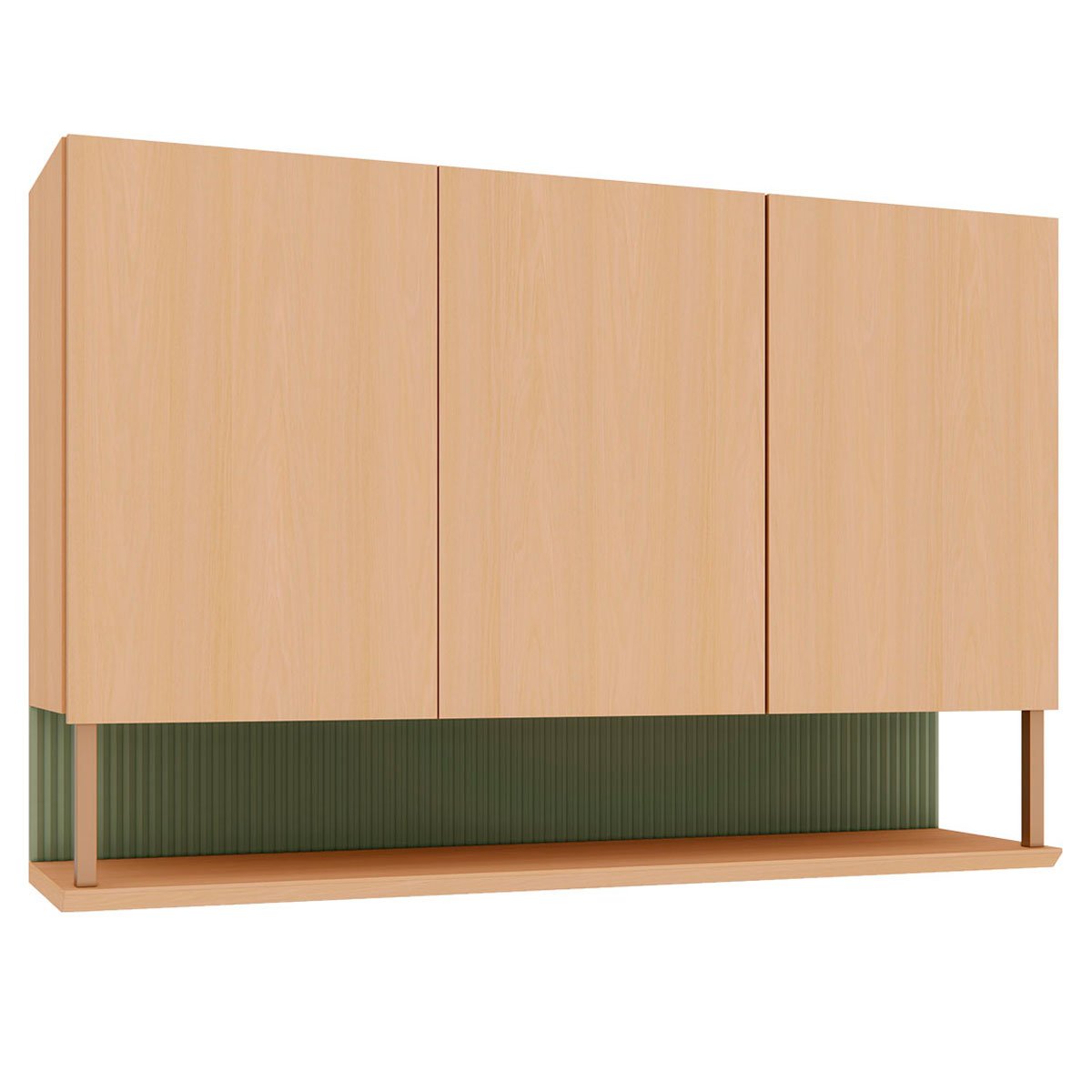 armario aereo 120 cm nicho