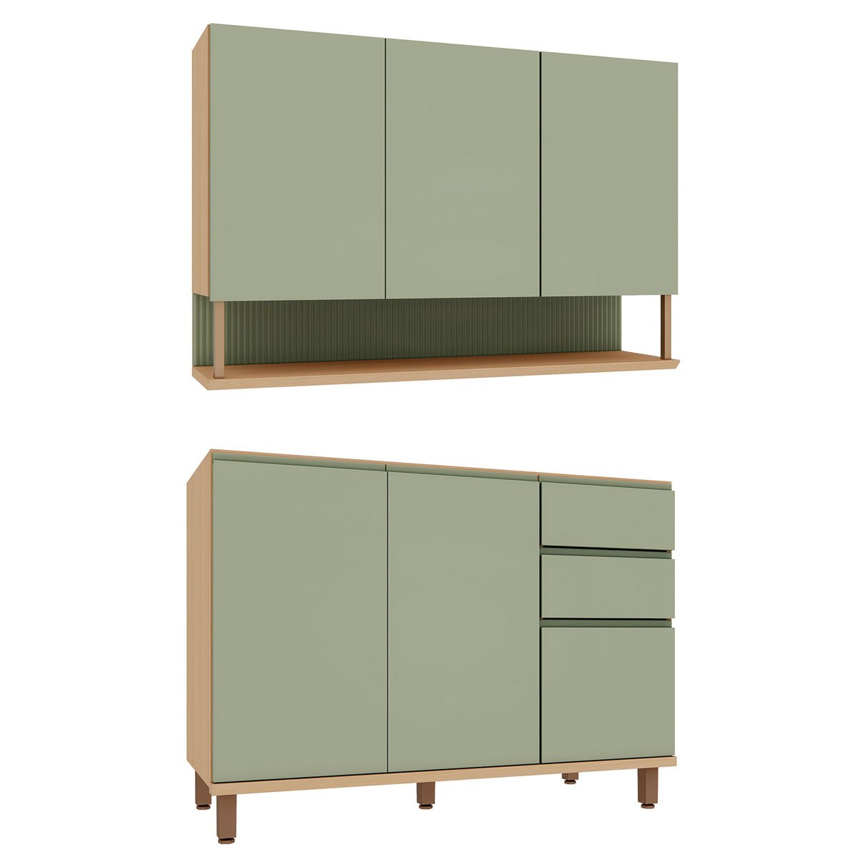 kit 120 cm domus nicho